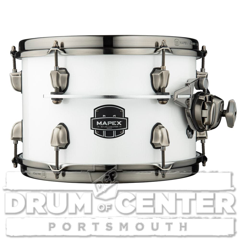 Mapex Saturn Evolution Maple Bass Drum (No Mount) - 22x18 - Polar White